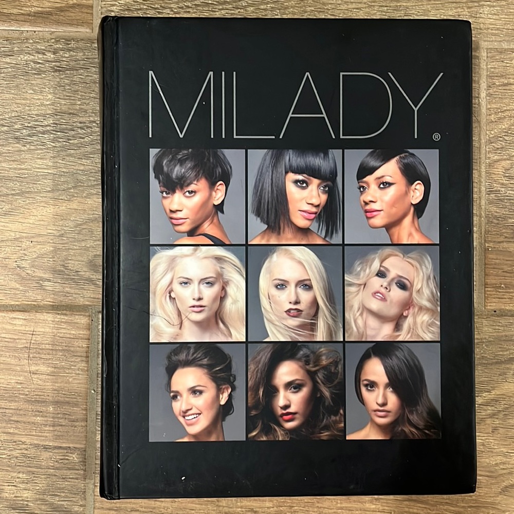 Milady Standard Cosmetology 13th edition textbook